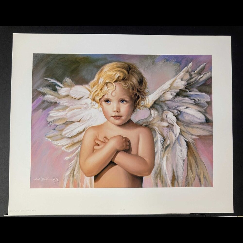 Grace by Nancy Noel Art Print